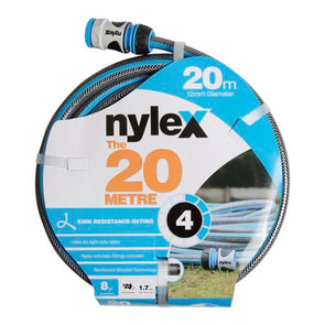 Nylex 12mm x 20m Garden Hose/ UV Stabilized/ Fitted with Anti Leak Connectors