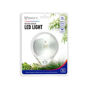 Lytworx 4 SMD White Sensor LED Outdoor Night Light