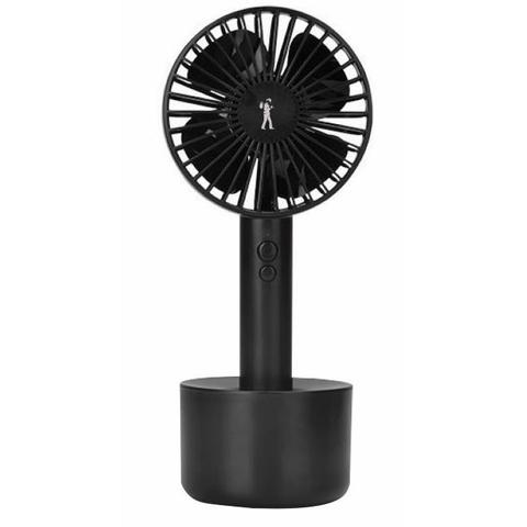 Flea Market Portable Oscillating Desk Fan (Black) - TheITmart