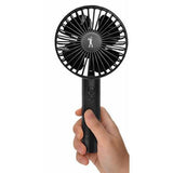 Flea Market Portable Oscillating Desk Fan (Black) - TheITmart