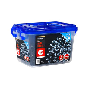Lytworx 1200 LED White Low Voltage Fairy Lights