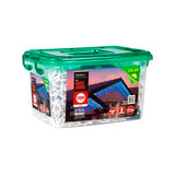 Christmas Festive Lytworx 27.9m Solar Blue 2000 LED Icicle Lights