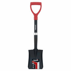 Trojan 4WD Compact Shifting Shovel/Lightweight Fibreglass Shaft/Durable Poly Dee Grip