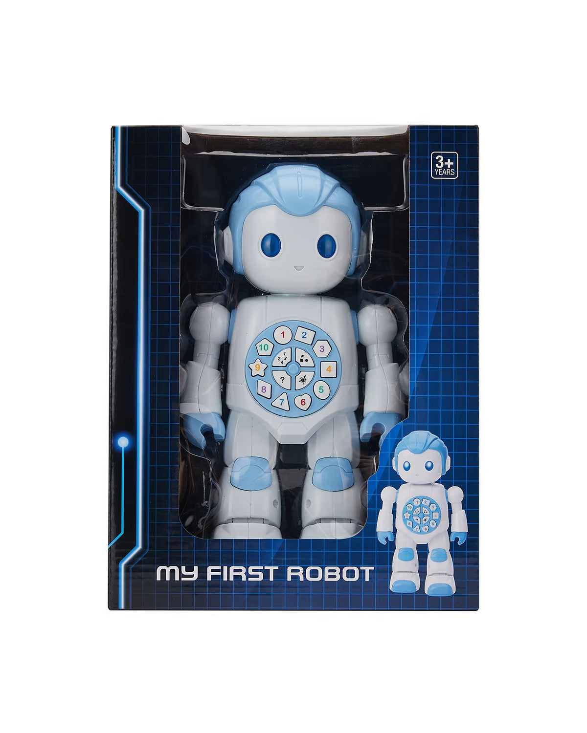 My First Robot Learning Toy /Dances with Music/ Suitable For Ages 3+ Years - TheITmart