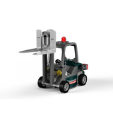 Bunnings 65 pieces Block Forklift / Suitable for Ages 6+ Years