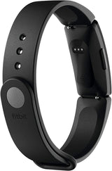 Fitbit FB412BKBK Inspire Health and Fitness Tracker with Auto-Exercise Recognition, 5 Day Battery, Sleep and Swim Tracking, Black