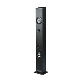 Black Bluetooth Speaker Disco Tower with Remote - TheITmart
