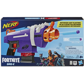 Nerf Fortnite SMG-E Blaster for Ages 8+