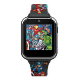 Avengers Smart Watch Black / with Fitness Tracker/ Officially Licensed /USB Cable