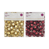 2.1m Bell Chain - Assorted - 68 Bells - TheITmart