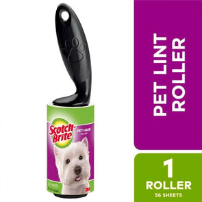 Pet Hair Lint Roller - 56 Sheet / 837R-56