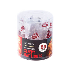 Lytworx 20 LED Festive Novelty Pin Wire Lights with Batteries/16 Different Styles