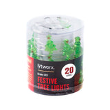 Lytworx 20 LED Festive Novelty Pin Wire Lights with Batteries/16 Different Styles