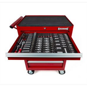 Sidchrome Blow Mould Tool Storage (SCMT30000) - Red / Travel Custom Kit Case