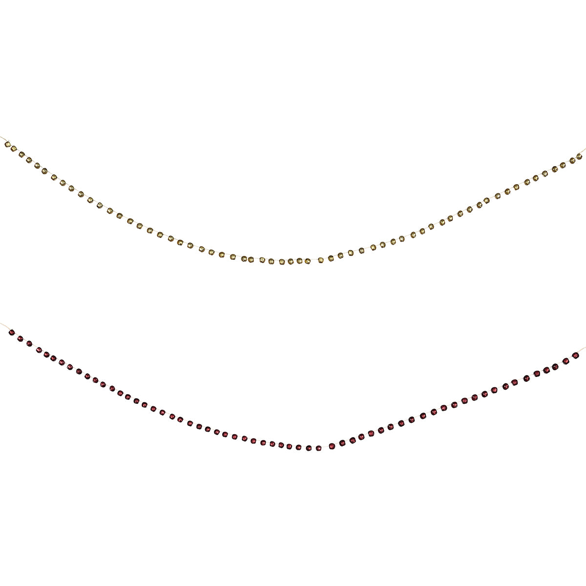 2.1m Bell Chain - Assorted - 68 Bells - TheITmart