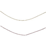 2.1m Bell Chain - Assorted - 68 Bells - TheITmart