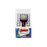 Avengers Smart Watch Black / with Fitness Tracker/ Officially Licensed /USB Cable