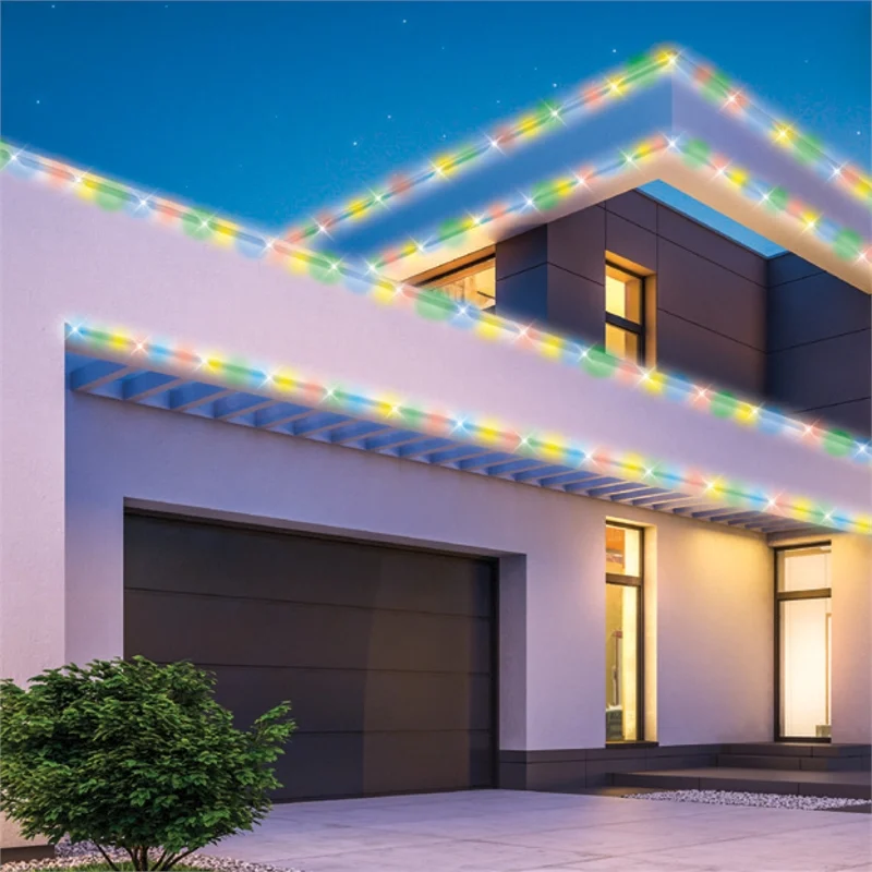 Arlec 30m Rope Light LEDs/8 Functions/Memory Hold/Indoor/Outdoor Multi-Colour - TheITmart
