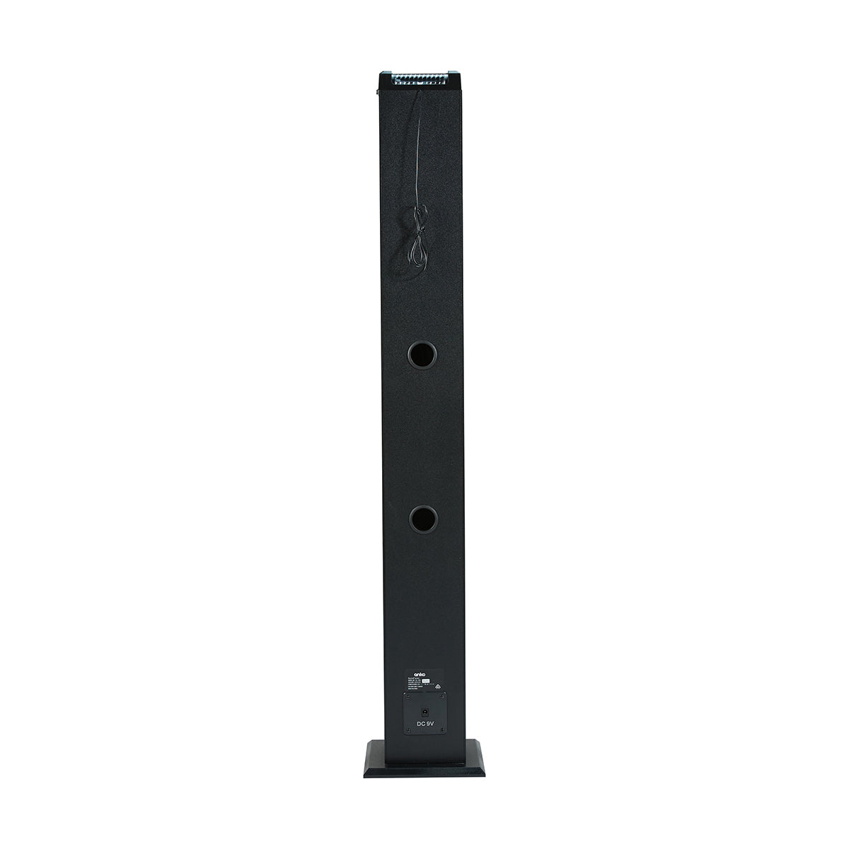 Black Bluetooth Speaker Disco Tower with Remote - TheITmart