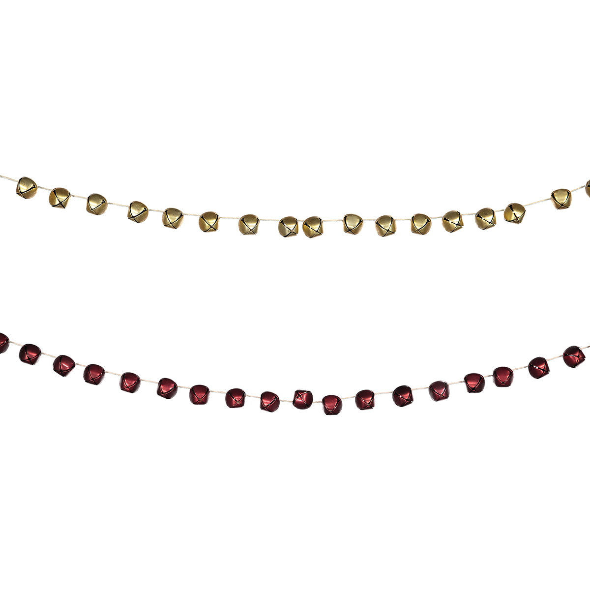 2.1m Bell Chain - Assorted - 68 Bells - TheITmart