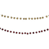 2.1m Bell Chain - Assorted - 68 Bells - TheITmart