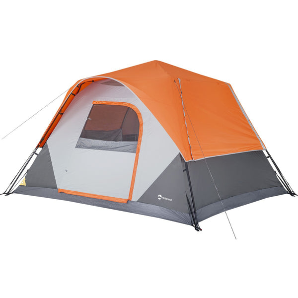 Hinterland 6 Person Instant Travel Tent With Carry Bag