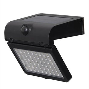 Gardenglo 1000 Lumen Linkable Solar Motion Sensor Light - Black