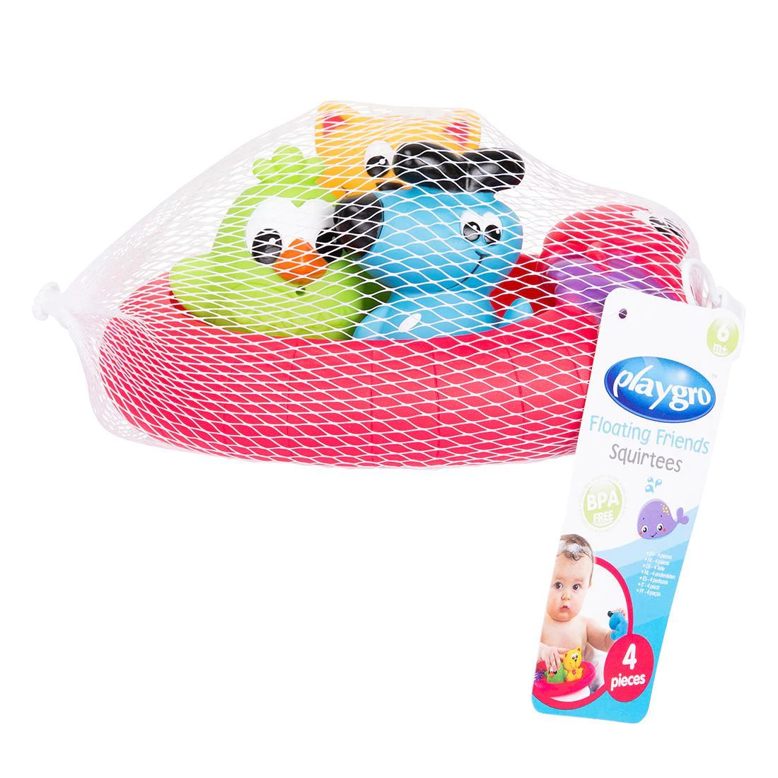 Playgro Splash And Float Friends – Fully Sealed