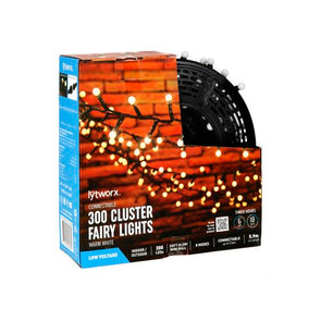 Lytworx Connectable Cluster Fairy Lights - 300 Pack