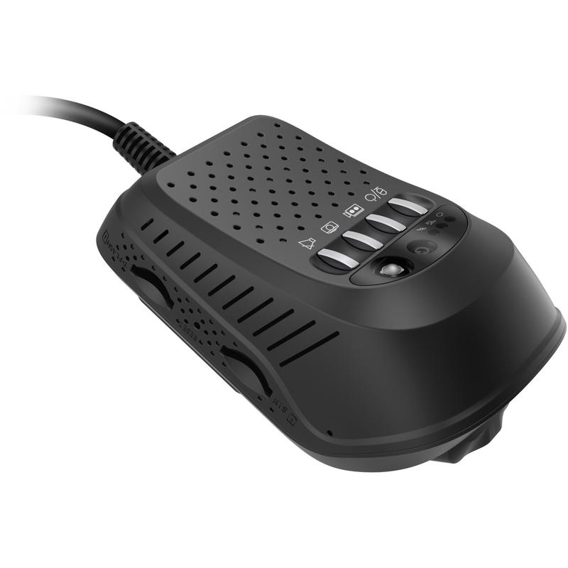 Kapture KPT-972 Dual Channel Dash Camera with GPS & Wi-Fi 2 Way Communication - TheITmart