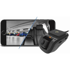 Kapture KPT-972 Dual Channel Dash Camera with GPS & Wi-Fi 2 Way Communication - TheITmart