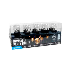 Lytworx Warm White Dimmable Party Lights - 10 Pack