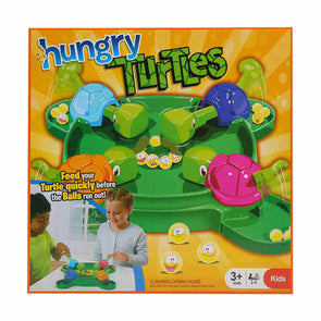 Hungry Turtles / Ages 3+ Years / For 2-4 players