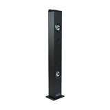 Black Bluetooth Speaker Disco Tower with Remote - TheITmart