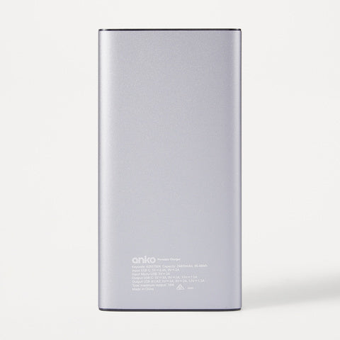 Anko Portable Charger with LCD Screen 26800mAh - TheITmart