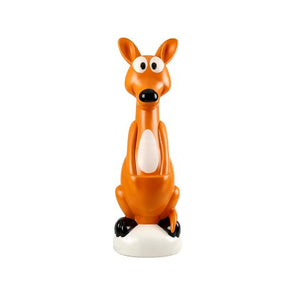 Lytworx 100cm Solar Blow Mold Kangaroo / Warm White LEDs