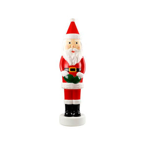 Lytworx Festive Solar 100cm Santa Statue / Warm White LEDs