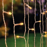 Lytworx 1.8m x 1.8m Warm White 192 LED Solar Dome Curtain Lights - TheITmart