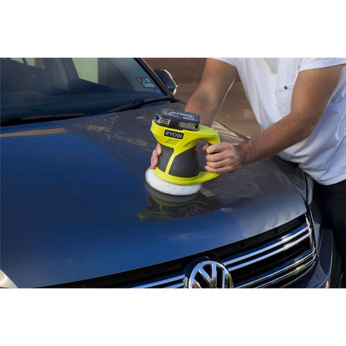 Ryobi One+ 18V Buffer And Polisher - Skin Only - TheITmart