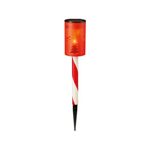 Lytworx Solar Powered Festive Flame Stake Light/ Suitable for Outdoor