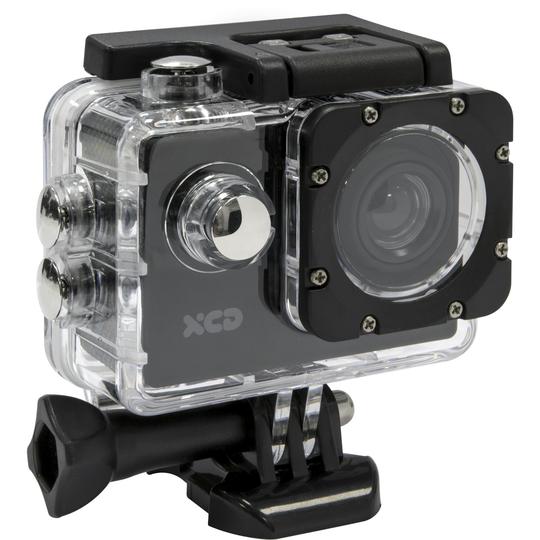 XCD 720P HD Action Camera with 2" Screen - XCDACS1/Waterproof/ Tough Built