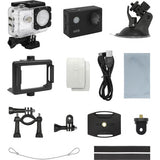 XCD 720P HD Action Camera with 2" Screen - XCDACS1/Waterproof/ Tough Built