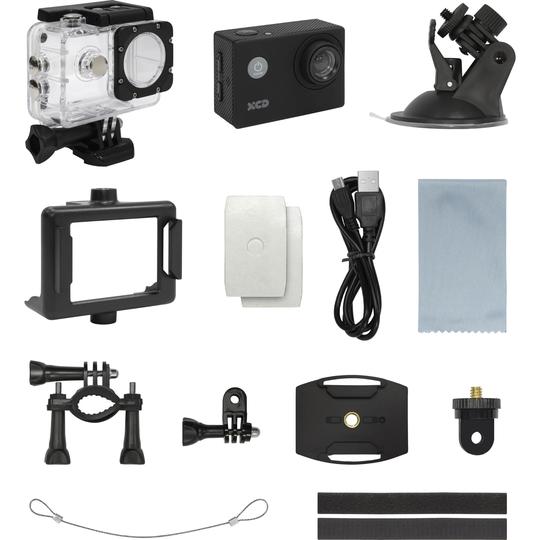 XCD 720P HD Action Camera with 2" Screen - XCDACS1/Waterproof/ Tough Built
