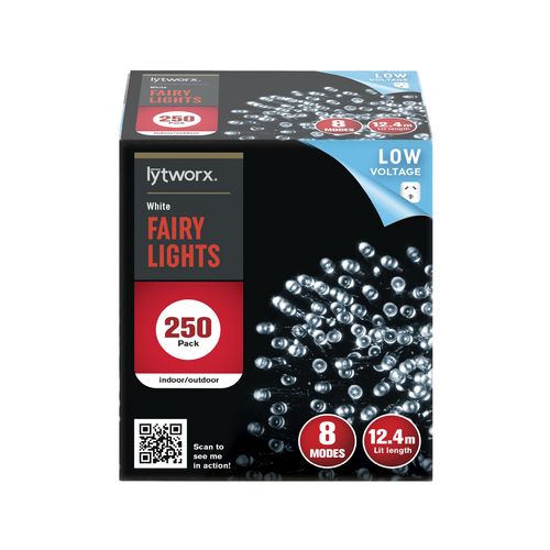 Lytworx  Low Voltage 250 LED Fairy Lights - Multicolour - TheITmart