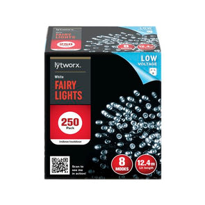 Lytworx  Low Voltage 250 LED Fairy Lights - Multicolour