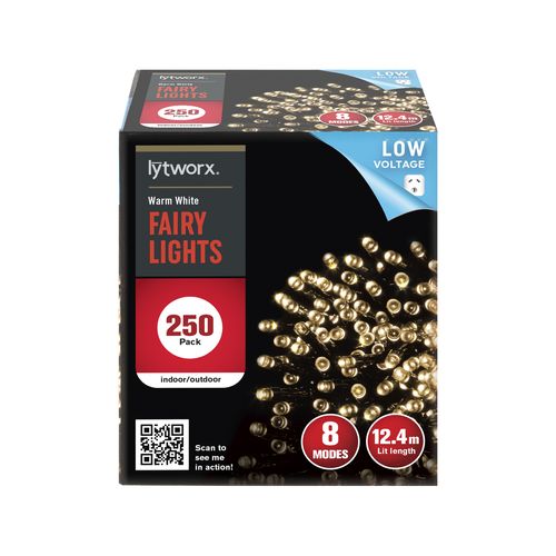Lytworx  Low Voltage 250 LED Fairy Lights - Multicolour - TheITmart