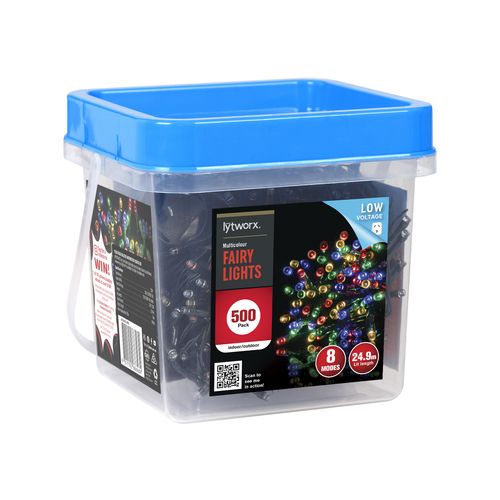 Lytworx 500 LED Fairy Lights /Suitable for indoor or outdoor use - TheITmart
