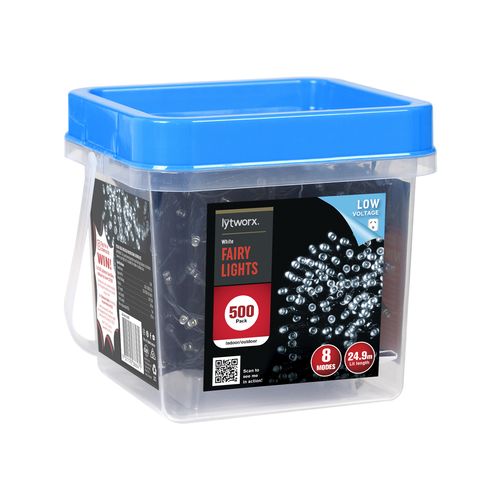 Lytworx 500 LED Fairy Lights /Suitable for indoor or outdoor use - TheITmart