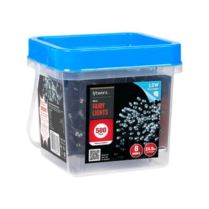 Lytworx 500 LED Fairy Lights /Suitable for indoor or outdoor use