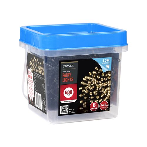 Lytworx 500 LED Fairy Lights /Suitable for indoor or outdoor use - TheITmart